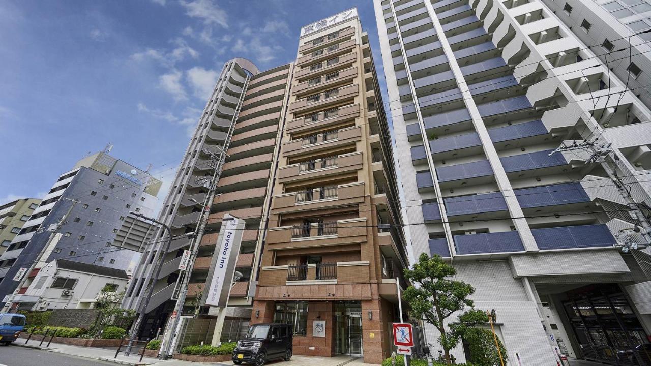 Toyoko Inn Osaka Tsuruhashi Ekimae Kültér fotó