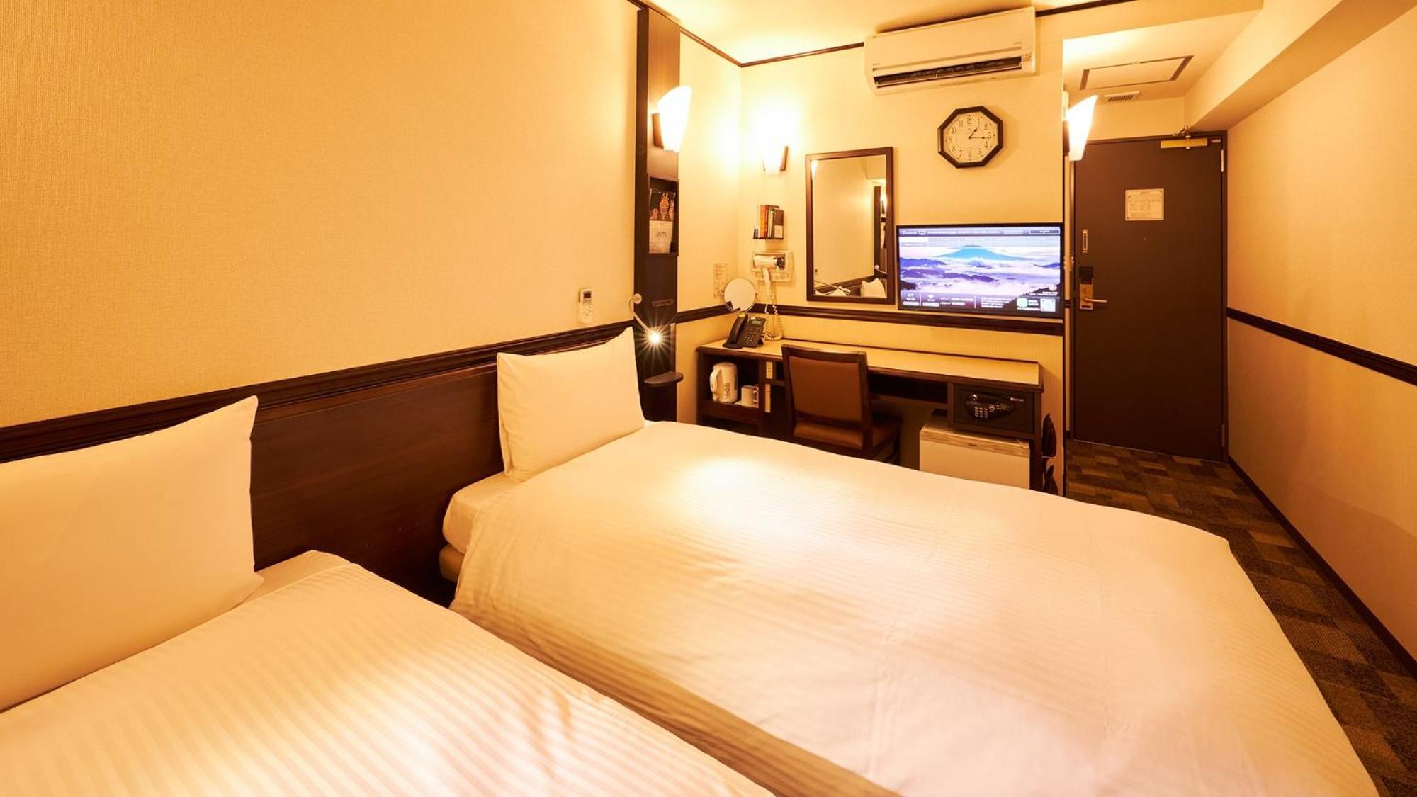 Toyoko Inn Osaka Tsuruhashi Ekimae Szoba fotó