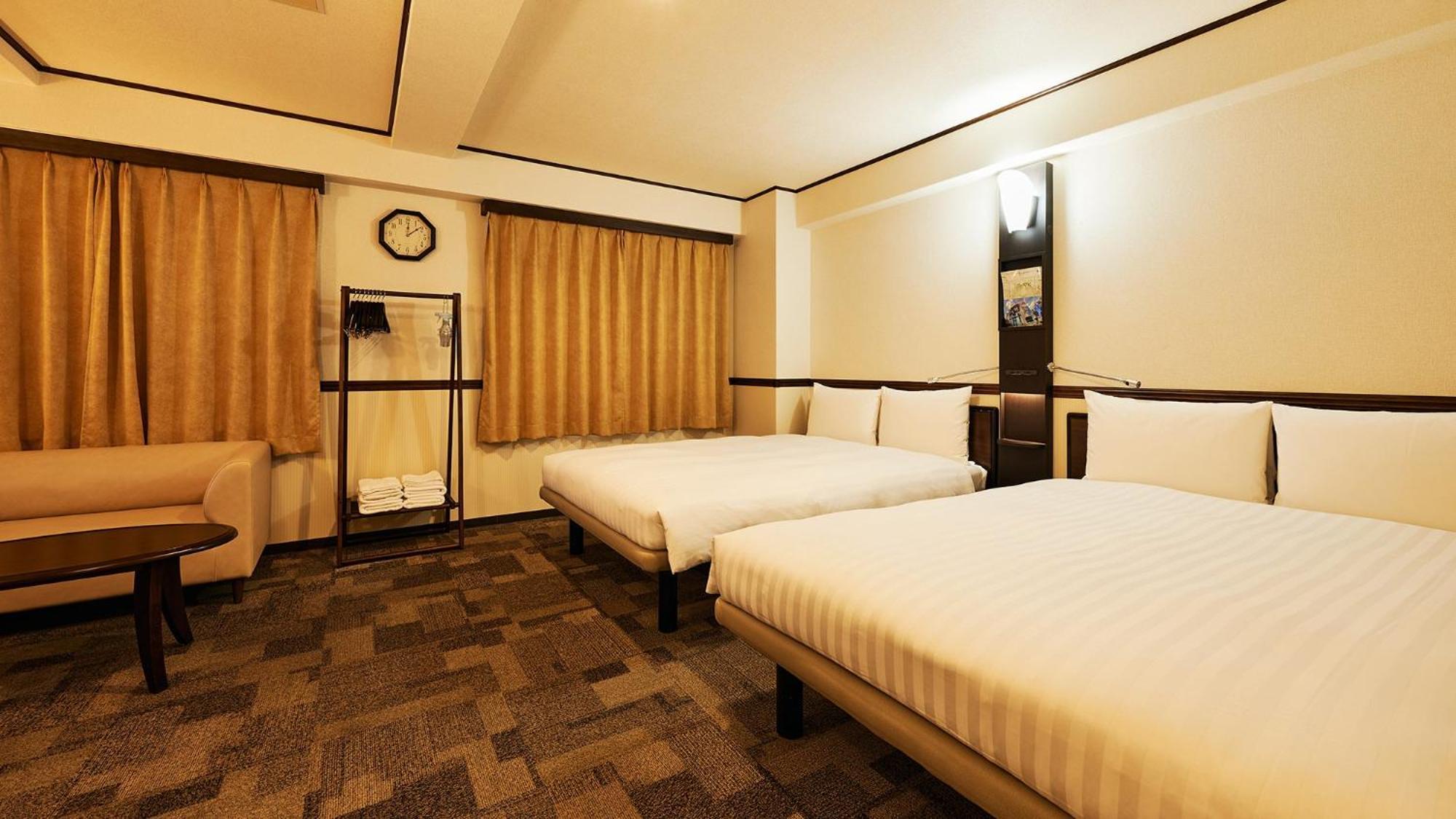 Toyoko Inn Osaka Tsuruhashi Ekimae Szoba fotó