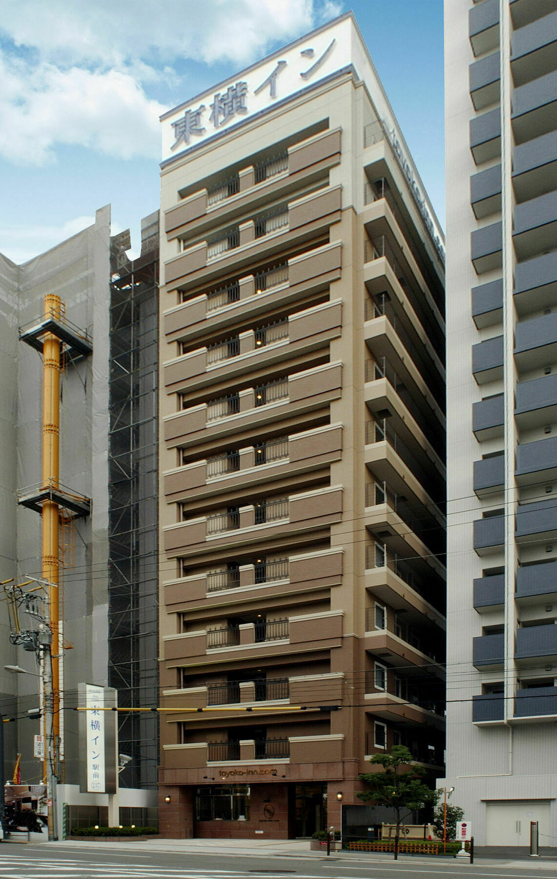 Toyoko Inn Osaka Tsuruhashi Ekimae Kültér fotó